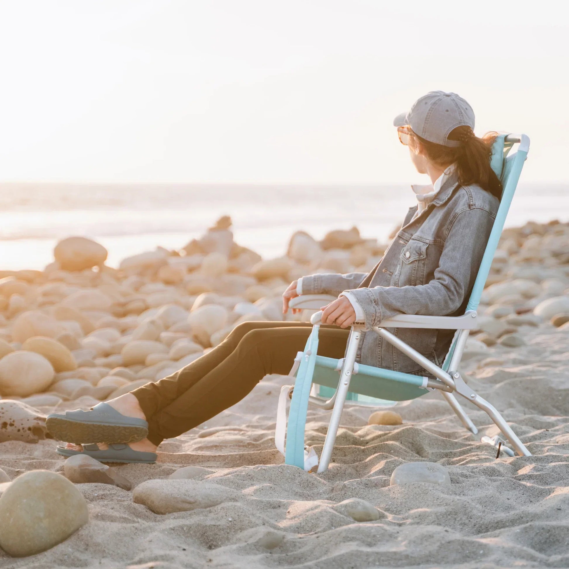 Bi-Fold Beach Chair™